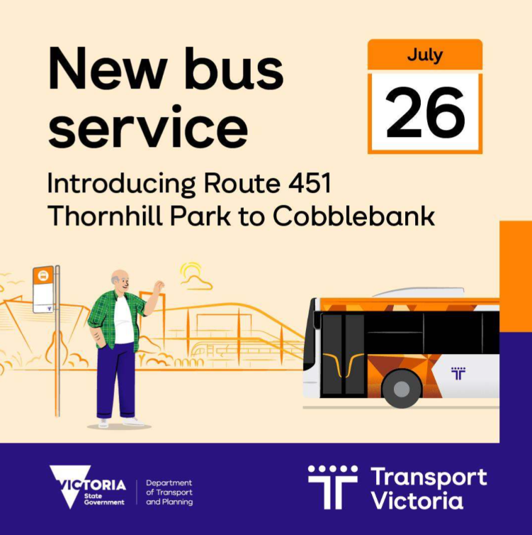 NEW BUS LINK FOR MELBOURNE'S WEST Main Image