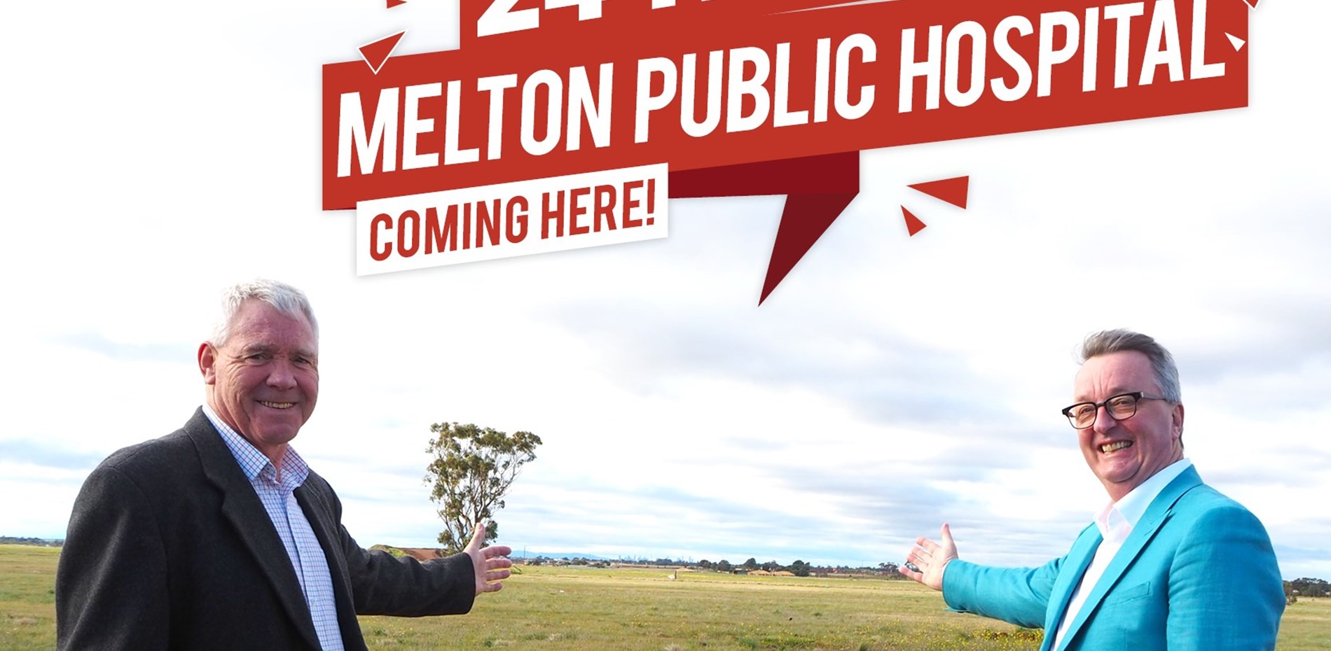 Site announced for new Melton Public Hospital  Main Image