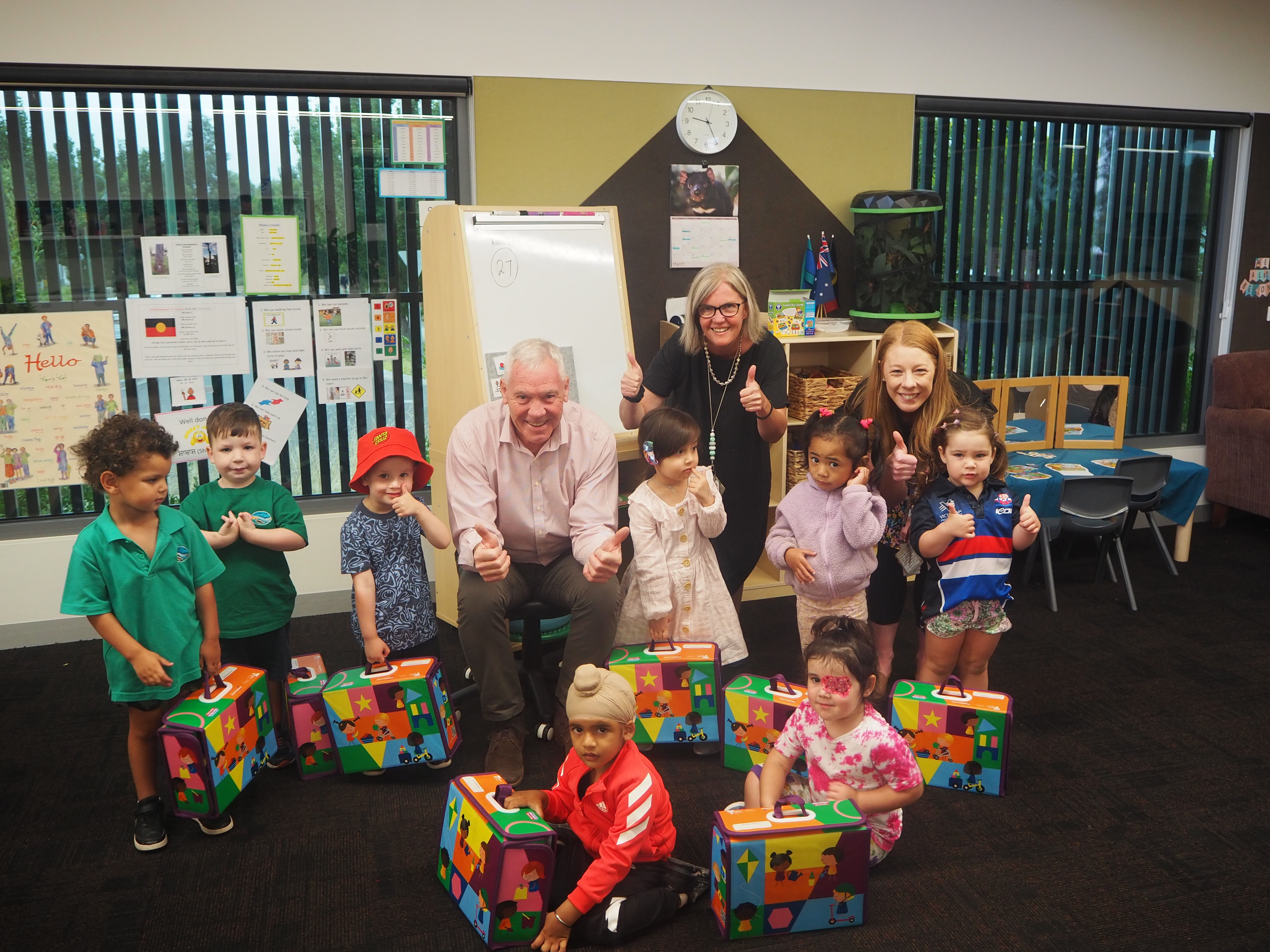 BACKING FAMILIES IN MELTON WITH BETTER ACCESS TO KINDER Main Image