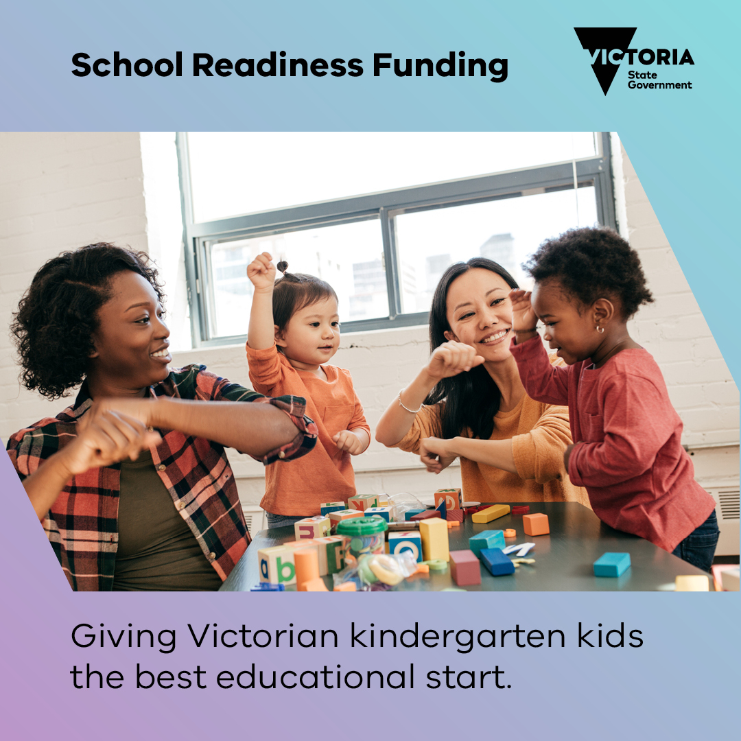 GIVING KINDER KIDS IN THE MELTON ELECTORATE THE BEST START TO SCHOOL Main Image