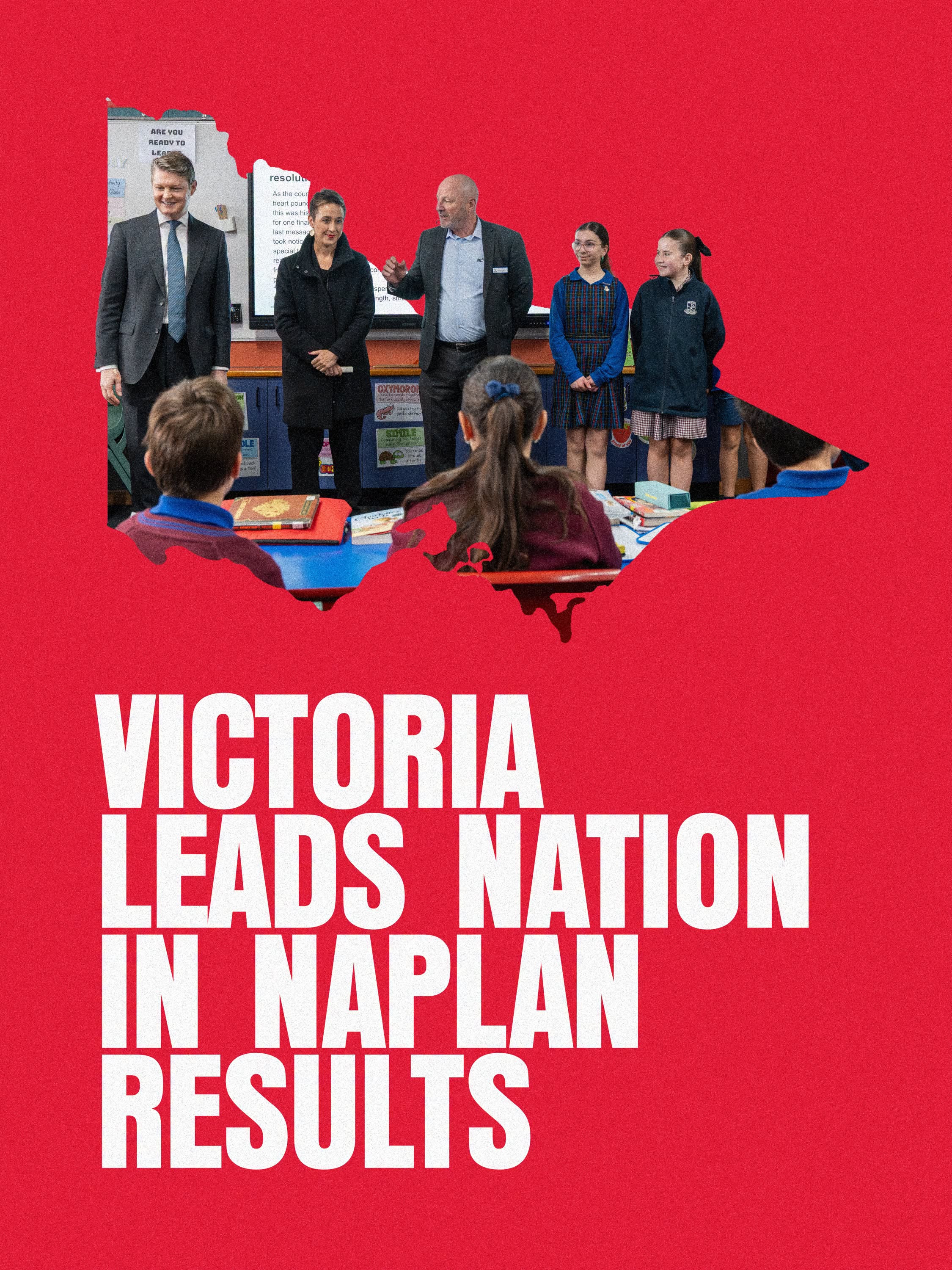 MELTON STUDENTS TOP THE CLASS   Main Image