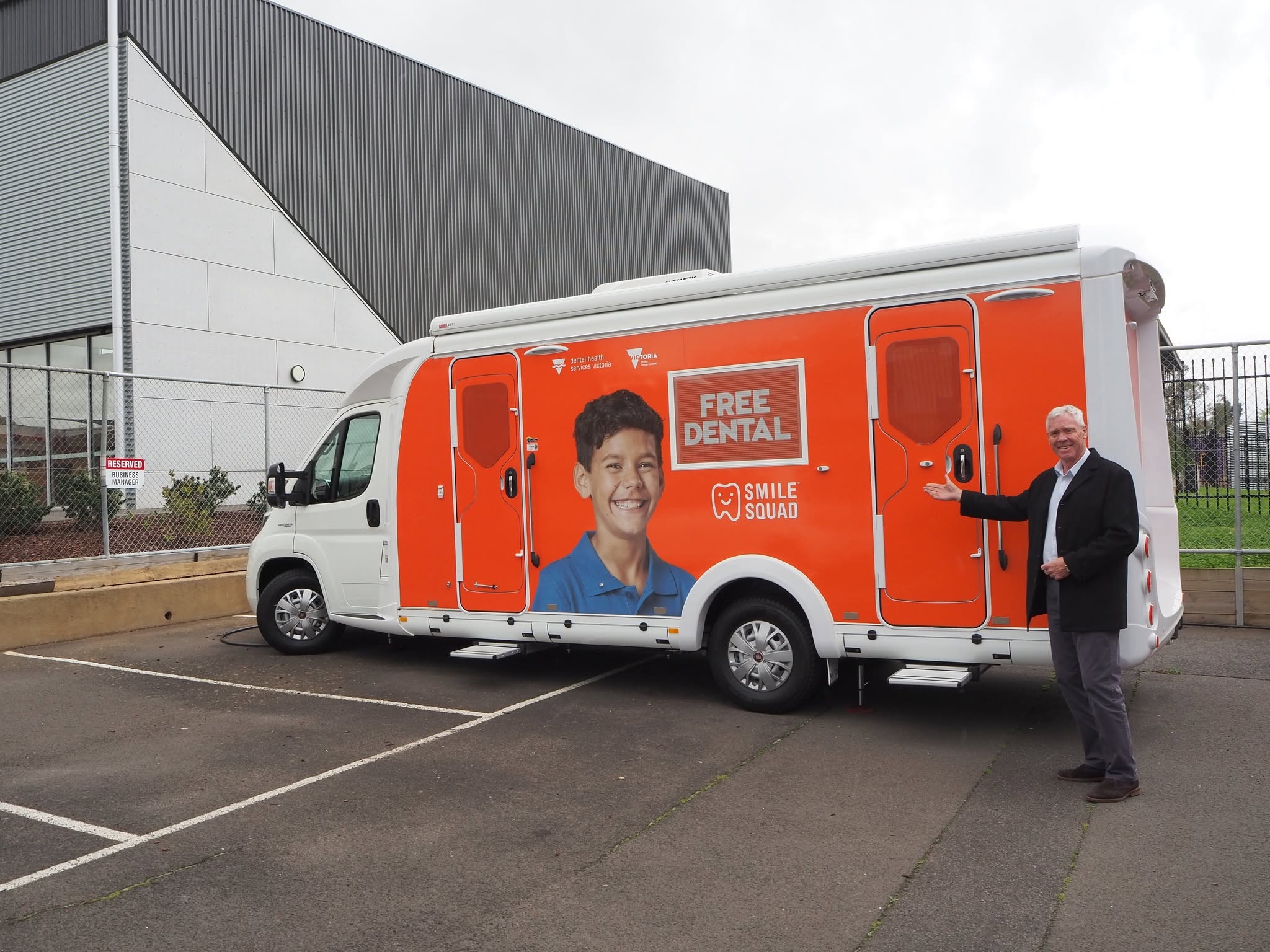 SAVING MELTON FAMILIES TIME AND MONEY WITH FREE DENTAL CARE Main Image