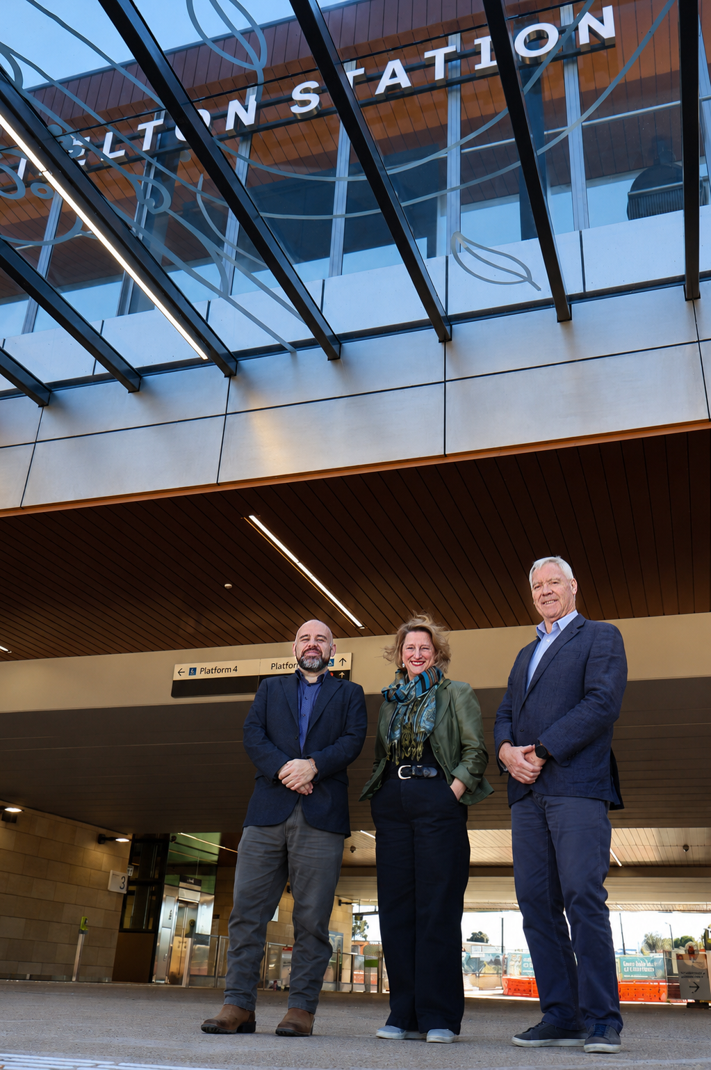 NEW MELTON STATION OPENS AND 94 LEVEL CROSSINGS GONE  Main Image